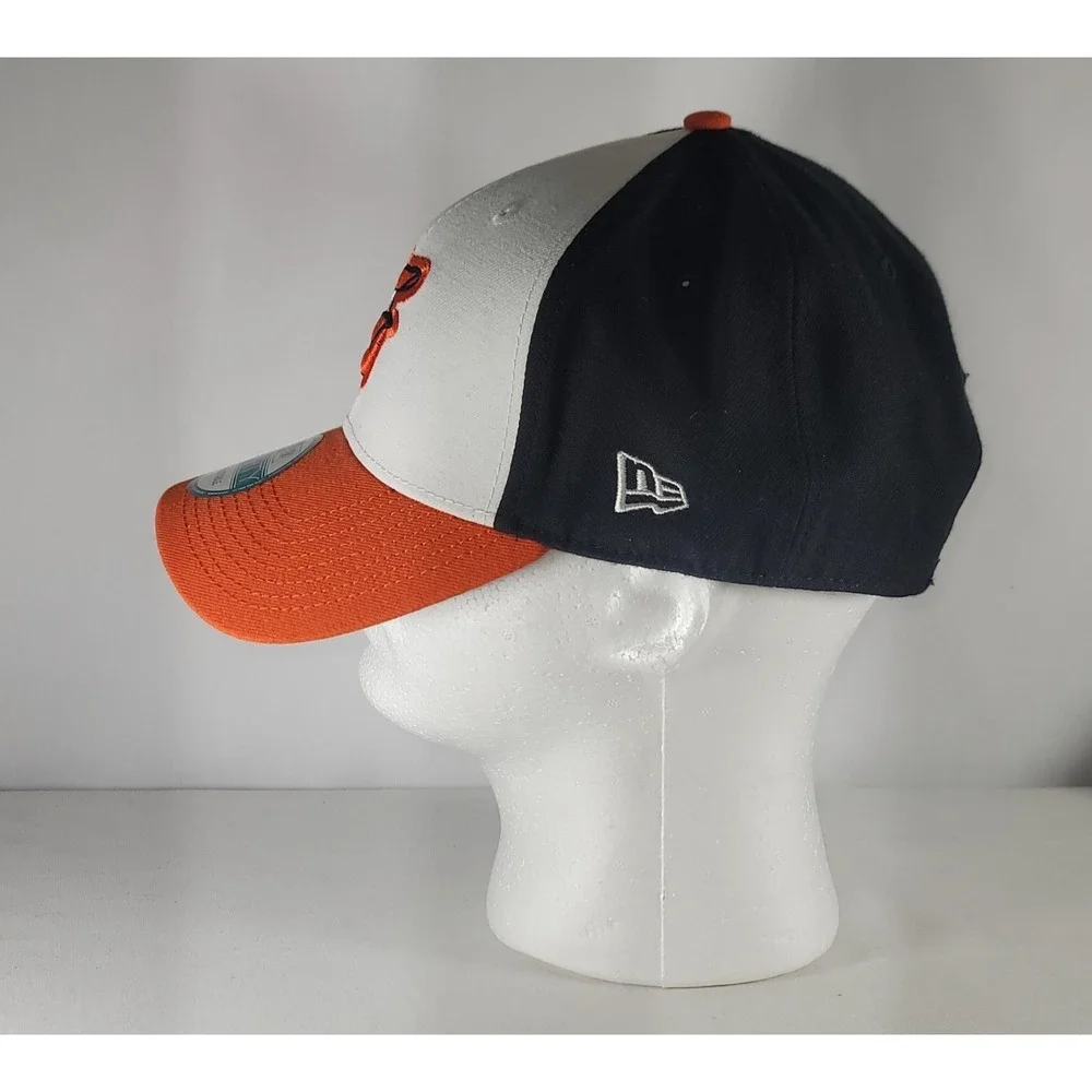 New Era 9FORTY Baltimore Orioles Hook & Loop Adjustable Strapback Hat Cap NWT